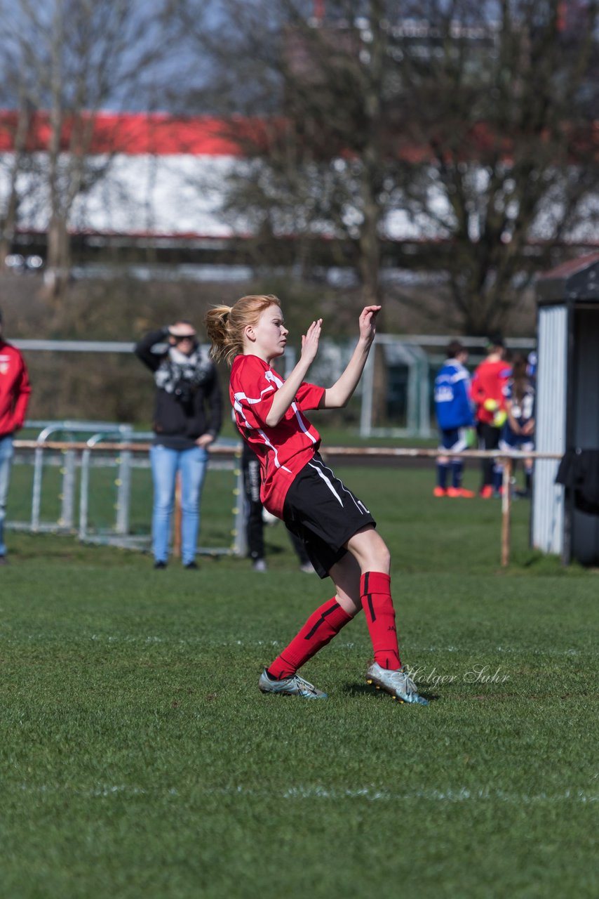 Bild 76 - B-Juniorinnen Kieler MTV - SV Frisia 03 Risum-Lindholm